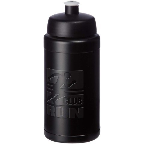 Baseline Rise bidon o pojemności 500 ml czarny, czarny Baseline Rise bidon o pojemności 500 ml czarny, czarny