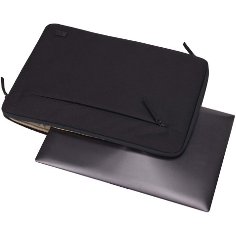 Case Logic Invigo etui z recyklingu na laptopa o przekątnej ekranu 14 cali czarny Case Logic Invigo etui z recyklingu na laptopa o przekątnej ekranu 14 cali czarny
