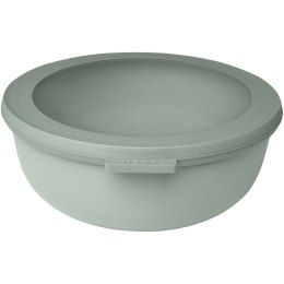 Miseczka wielofunkcyjna Cirqula o pojemności 1250 ml zielony szałwiowy