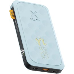 Seria Xtorm FS510 Fuel powerbank o pojemności 10 000 mAh i mocy 20 W błękitny (12439851)