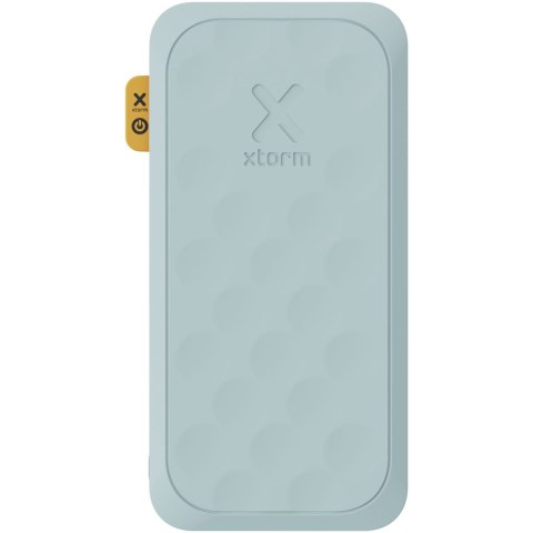 Seria Xtorm FS510 Fuel powerbank o pojemności 10 000 mAh i mocy 20 W błękitny