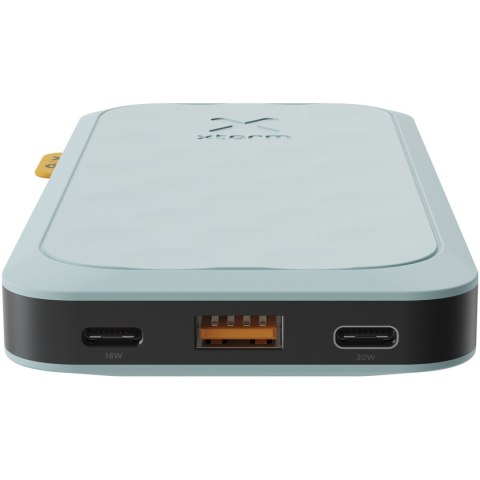 Seria Xtorm FS510 Fuel powerbank o pojemności 10 000 mAh i mocy 20 W błękitny