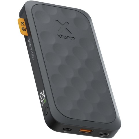 Seria Xtorm FS510 Fuel powerbank o pojemności 10 000 mAh i mocy 20 W czarny midnight