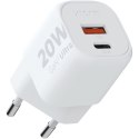 Xtorm XEC020 GaN² Ultra ładowarka ścienna o mocy 20 W biały Xtorm XEC020 GaN² Ultra ładowarka ścienna o mocy 20 W biały