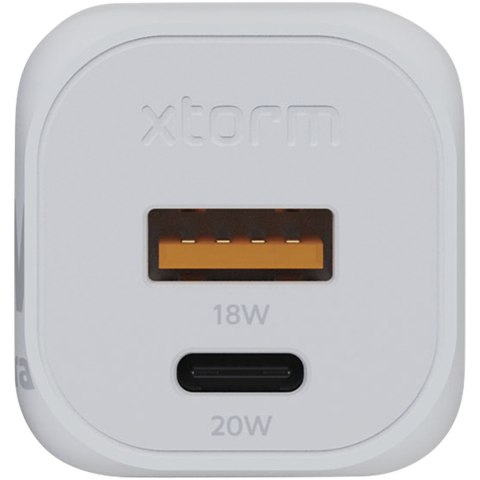 Xtorm XEC020 GaN² Ultra ładowarka ścienna o mocy 20 W biały Xtorm XEC020 GaN² Ultra ładowarka ścienna o mocy 20 W biały