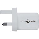 Xtorm XEC035 GaN² Ultra ładowarka ścienna o mocy 5 W - wtyczka brytyjska biały