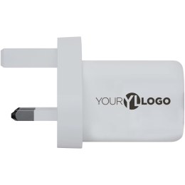 Xtorm XEC035 GaN² Ultra ładowarka ścienna o mocy 5 W - wtyczka brytyjska biały
