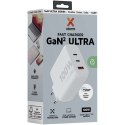 Xtorm XEC100 GaN² Ultra ładowarka ścienna o mocy 100 W biały
