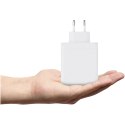 Xtorm XEC100 GaN² Ultra ładowarka ścienna o mocy 100 W biały