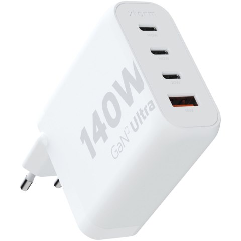 Xtorm XEC140 GaN² Ultra ładowarka ścienna o mocy 140 W biały Xtorm XEC140 GaN² Ultra ładowarka ścienna o mocy 140 W biały