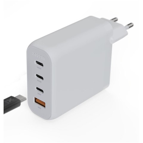 Xtorm XEC140 GaN² Ultra ładowarka ścienna o mocy 140 W biały Xtorm XEC140 GaN² Ultra ładowarka ścienna o mocy 140 W biały