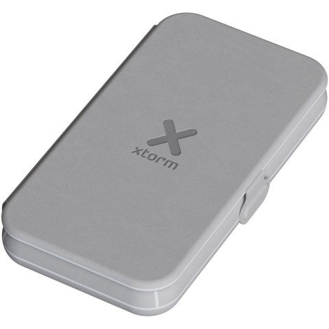 Xtorm XWF31 składana bezprzewodowa ładowarka podróżna 3 w 1 o mocy 15 W szary Xtorm XWF31 składana bezprzewodowa ładowarka podróżna 3 w 1 o mocy 15 W szary
