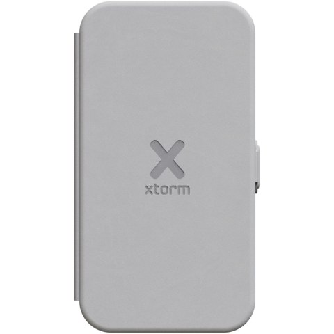 Xtorm XWF31 składana bezprzewodowa ładowarka podróżna 3 w 1 o mocy 15 W szary Xtorm XWF31 składana bezprzewodowa ładowarka podróżna 3 w 1 o mocy 15 W szary