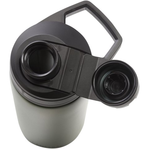 Butelka Chute Mag o pojemności 600 ml izolowana próżnią i miedzią zielony mech Butelka Chute Mag o pojemności 600 ml izolowana próżnią i miedzią zielony mech