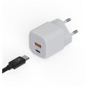 Xtorm XEC020 GaN² Ultra ładowarka ścienna o mocy 20 W biały Xtorm XEC020 GaN² Ultra ładowarka ścienna o mocy 20 W biały