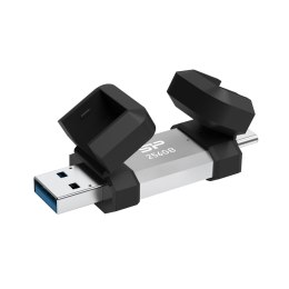 Pendrive Silicon Power Mobile - C51 3.2, 256GB kolor czarny