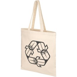 Torba na zakupy z recyklingu o gramaturze 210 g/m² Pheebs natural
