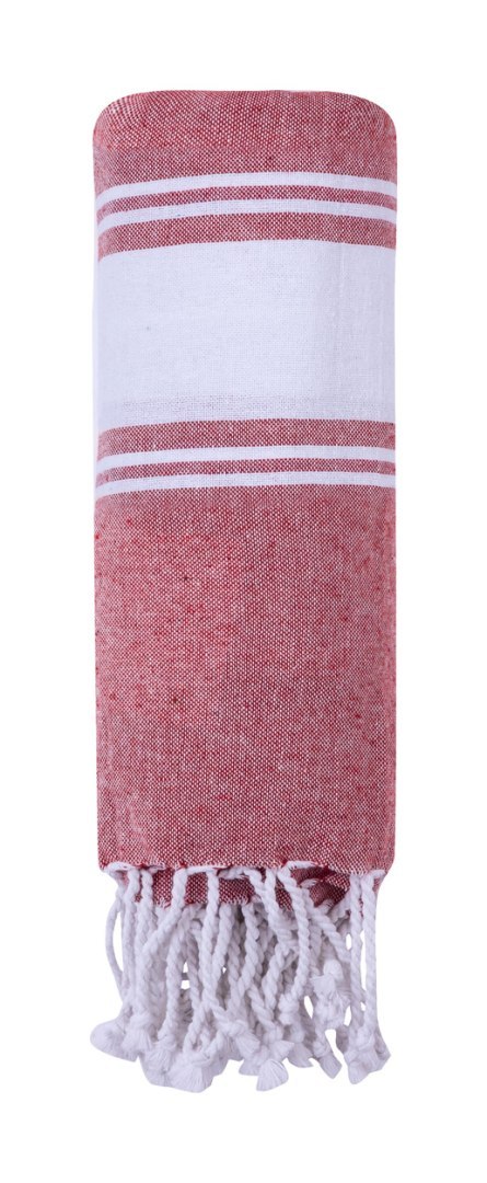 Lainen ręcznik plażowy