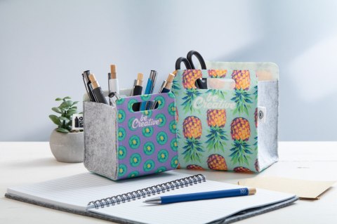 CreaFelt Desk M personalizowany organizer na biurko CreaFelt Desk M personalizowany organizer na biurko