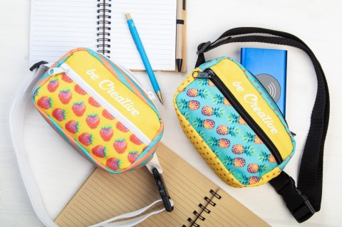 CreaWaist Compact personalizowana torba biodrowa / biodrówka CreaWaist Compact personalizowana torba biodrowa / biodrówka