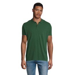 PLANET MEN polo 170g Ciemno-zielony XL (S03566-BO-XL)