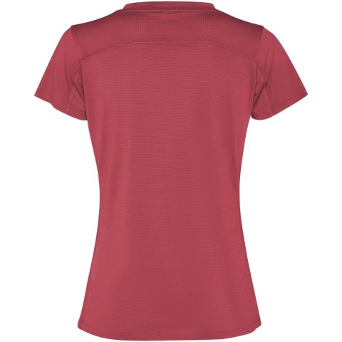 Slam short sleeve women's sports t-shirt berry red Slam short sleeve women's sports t-shirt berry red