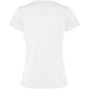 Slam short sleeve women's sports t-shirt biały