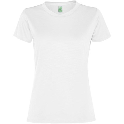 Slam short sleeve women's sports t-shirt biały Slam short sleeve women's sports t-shirt biały