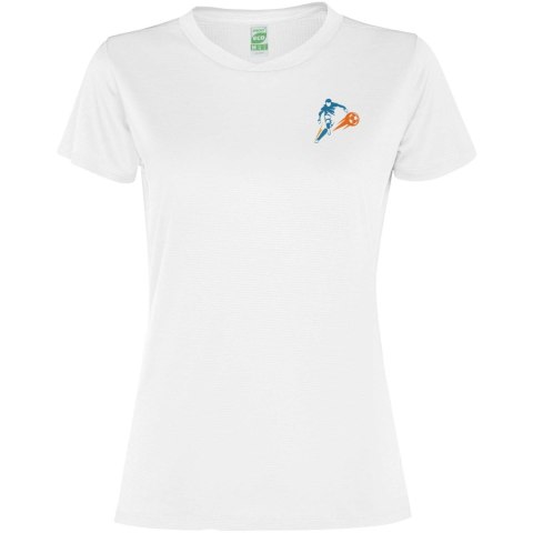 Slam short sleeve women's sports t-shirt biały Slam short sleeve women's sports t-shirt biały