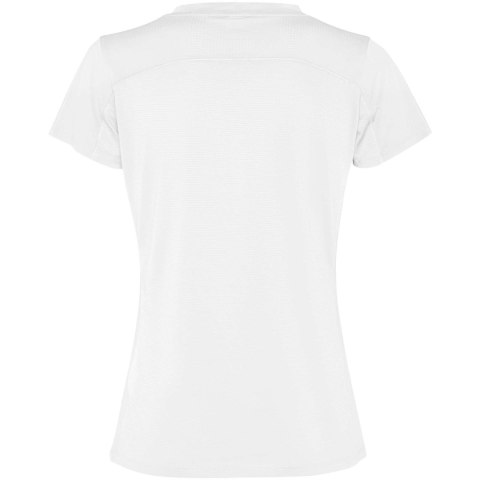 Slam short sleeve women's sports t-shirt biały Slam short sleeve women's sports t-shirt biały