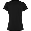 Slam short sleeve women's sports t-shirt czarny