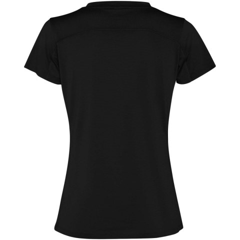 Slam short sleeve women's sports t-shirt czarny Slam short sleeve women's sports t-shirt czarny