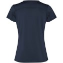 Slam short sleeve women's sports t-shirt navy blue