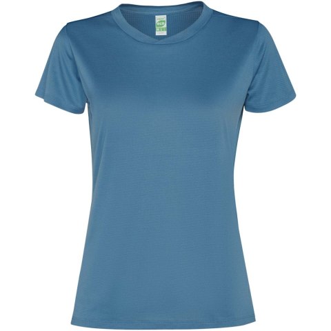 Slam short sleeve women's sports t-shirt storm blue