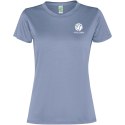 Slam short sleeve women's sports t-shirt zen blue (R03051W2)