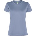 Slam short sleeve women's sports t-shirt zen blue (R03051W3)