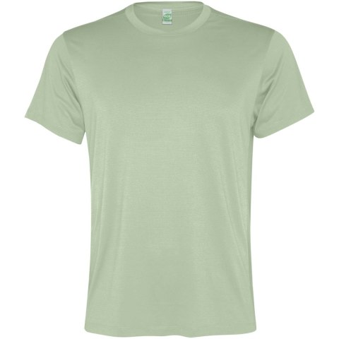 Slam sportowa koszulka męska z krótkim rękawem mist green Slam sportowa koszulka męska z krótkim rękawem mist green
