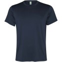 Slam sportowa koszulka męska z krótkim rękawem navy blue