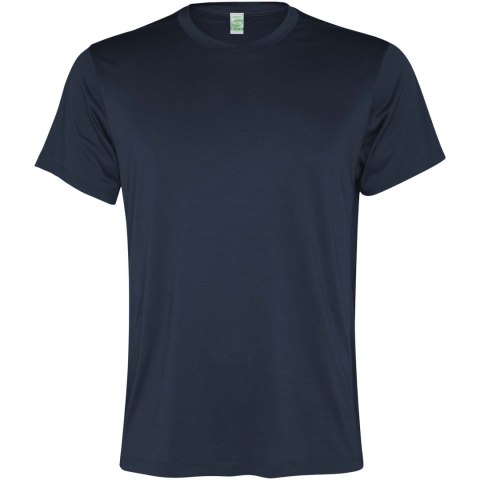 Slam sportowa koszulka męska z krótkim rękawem navy blue Slam sportowa koszulka męska z krótkim rękawem navy blue