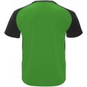 Bugatti sportowa koszulka unisex z krótkim rękawem zielona paproć, czarny (R63999B2)