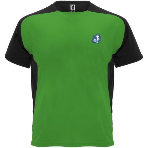 Bugatti sportowa koszulka unisex z krótkim rękawem zielona paproć, czarny Bugatti sportowa koszulka unisex z krótkim rękawem zielona paproć, czarny