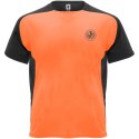 Bugatti sportowa koszulka dziecięca z krótkim rękawem fluor orange, czarny Bugatti sportowa koszulka dziecięca z krótkim rękawem fluor orange, czarny