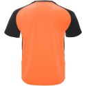 Bugatti sportowa koszulka dziecięca z krótkim rękawem fluor orange, czarny Bugatti sportowa koszulka dziecięca z krótkim rękawem fluor orange, czarny