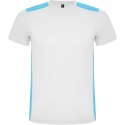 Detroit sportowa koszulka unisex z krótkim rękawem biały, turkusowy Detroit sportowa koszulka unisex z krótkim rękawem biały, turkusowy