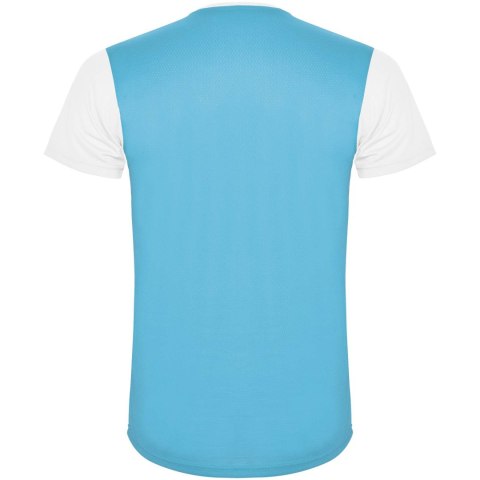 Detroit sportowa koszulka unisex z krótkim rękawem biały, turkusowy Detroit sportowa koszulka unisex z krótkim rękawem biały, turkusowy