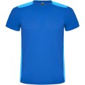 Detroit sportowa koszulka unisex z krótkim rękawem błękit królewski, light royal