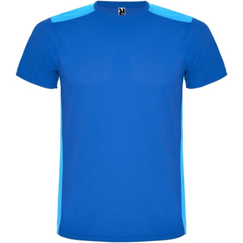 Detroit sportowa koszulka unisex z krótkim rękawem błękit królewski, light royal