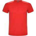 Detroit sportowa koszulka unisex z krótkim rękawem czerwony Detroit sportowa koszulka unisex z krótkim rękawem czerwony
