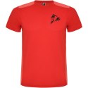 Detroit sportowa koszulka unisex z krótkim rękawem czerwony Detroit sportowa koszulka unisex z krótkim rękawem czerwony