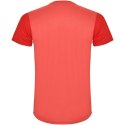 Detroit sportowa koszulka unisex z krótkim rękawem czerwony Detroit sportowa koszulka unisex z krótkim rękawem czerwony